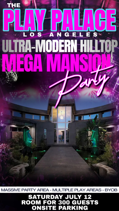 Hot Summer Night at the Plush Mansion!