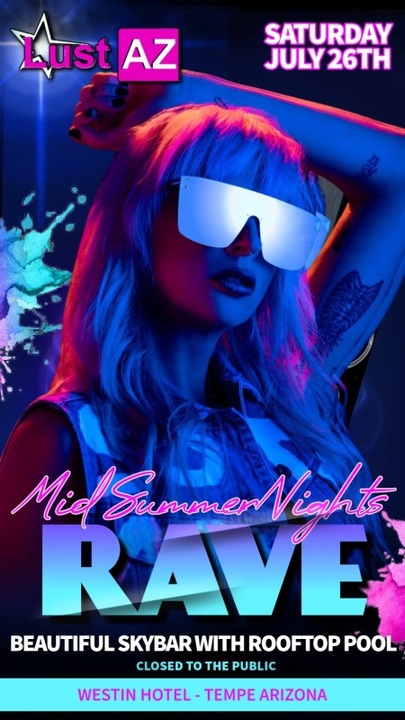 Mid Summer Nights Rave 